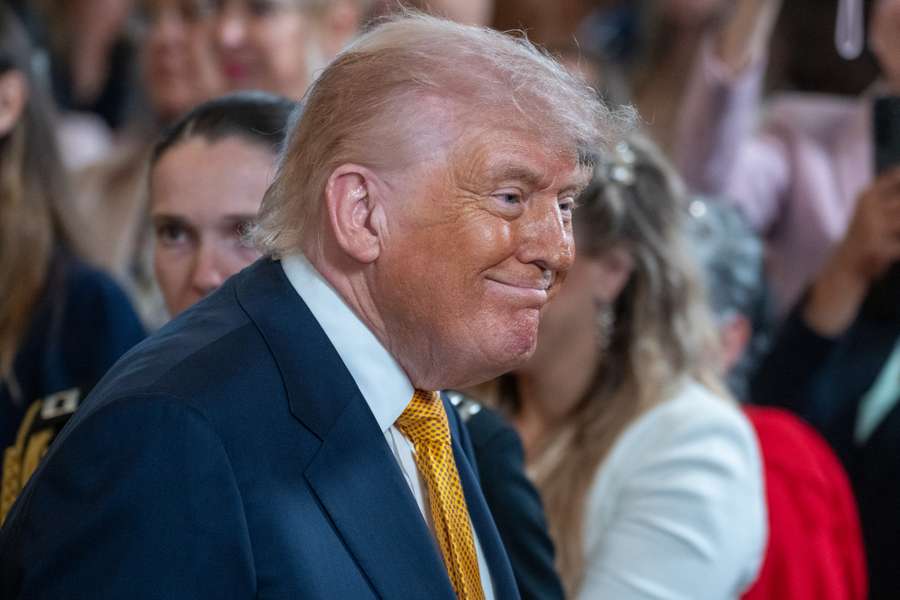 Trump à Washington mercredi.
