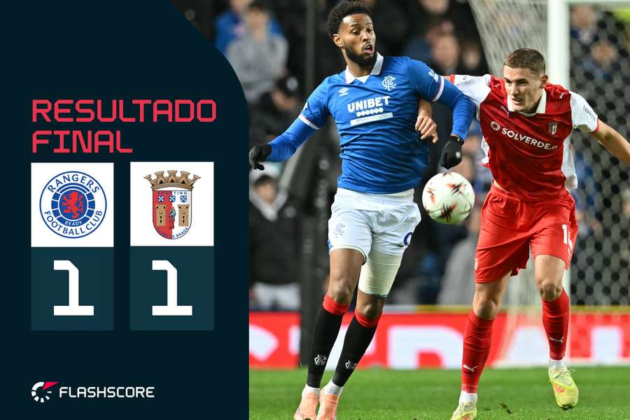 Chermiti disputa a bola com Lagerbielke