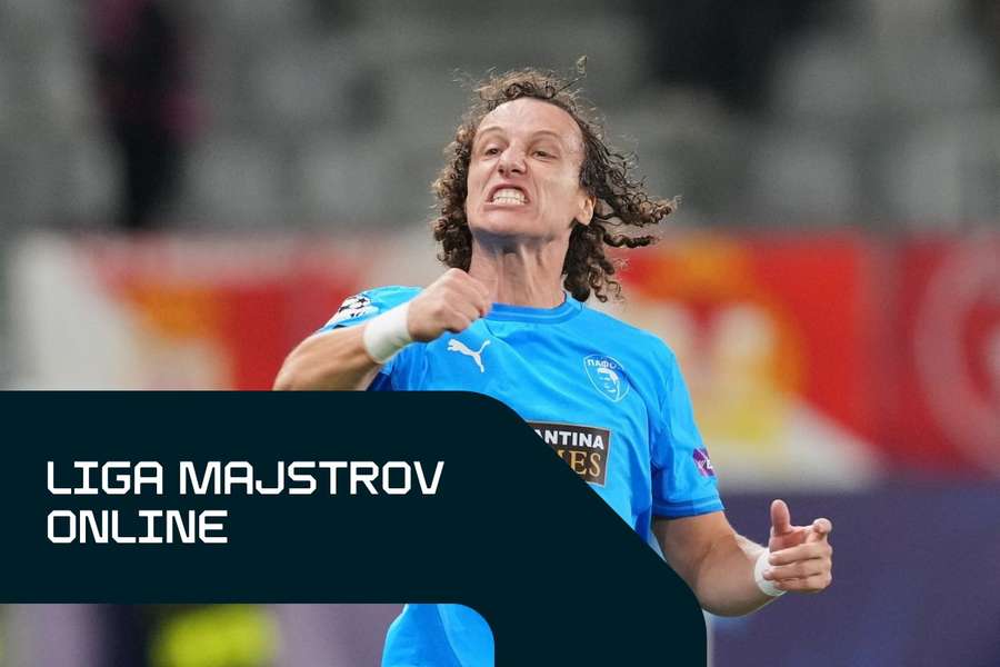 Nestarnúci Luiz opäť ukázal svoje kvality.