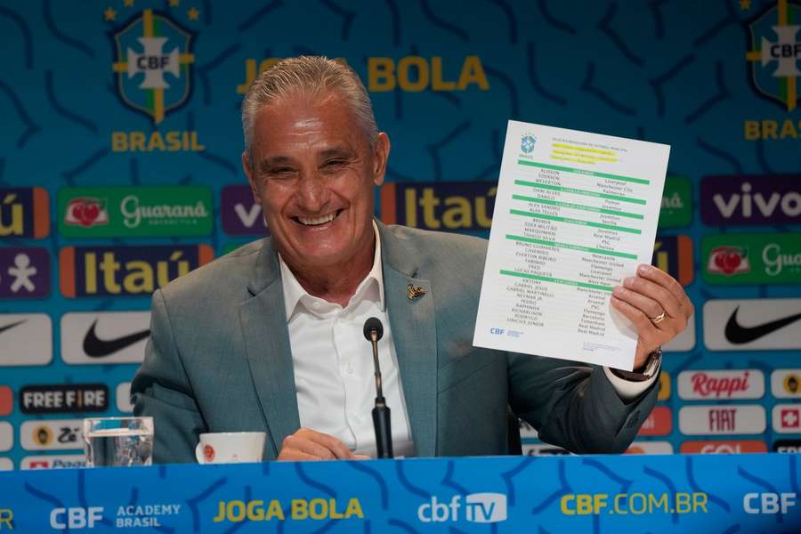 Tite oznámil nomináciu Brazílie, do Kataru necestuje Firmino či Coutinho