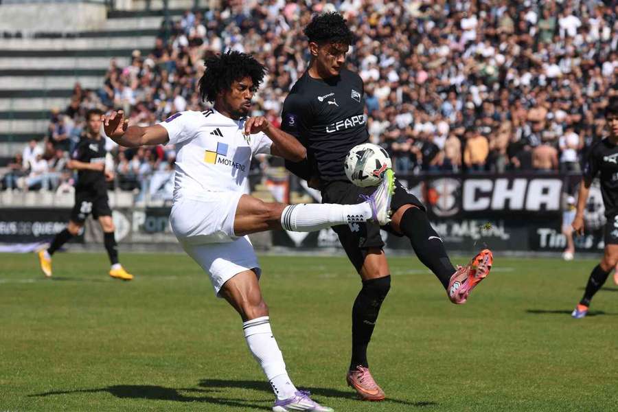 Académica e Amarante voltaram a empatar