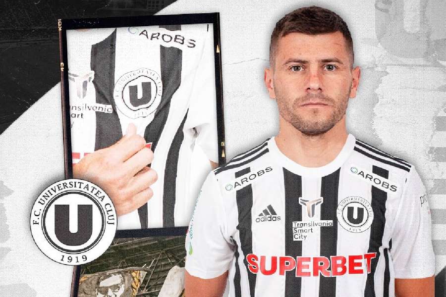 FC Universitatea Cluj a confirmat transferul lui Mihai Bordeianu