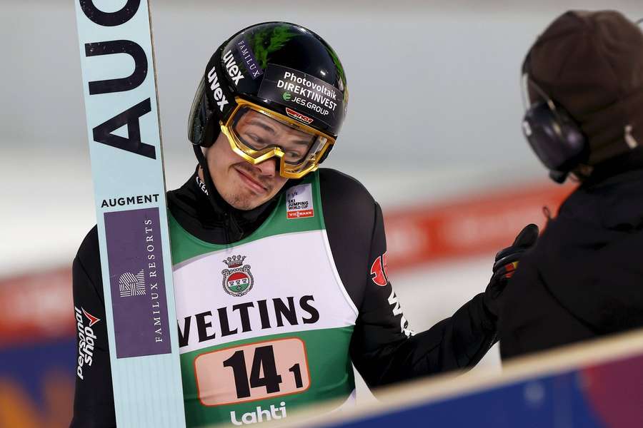 Raimund hat sich aufgrund seiner Höhenangst gegen einen Start in Planica entschieden