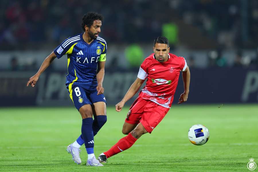 Al-Nassr não conseguiu superar o Persepolis em jogo bastante pegado no Irã 