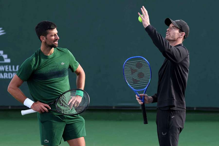 Murray začal spolupracovať s Djokovičom pred tohtoročným Australian Open.