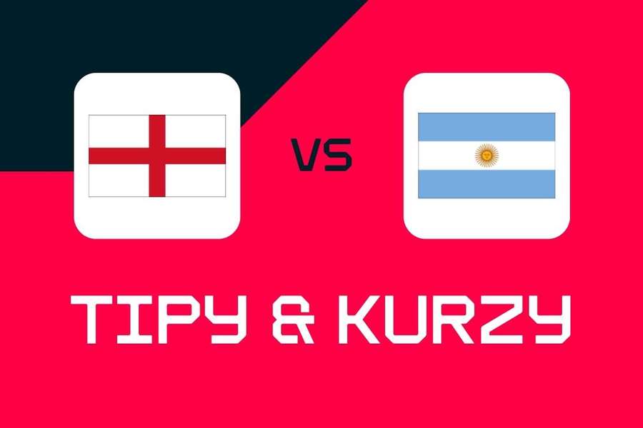 Anglicko - Argentína: Tipy, najlepšie stávky a kurzy (MS vo futbale).