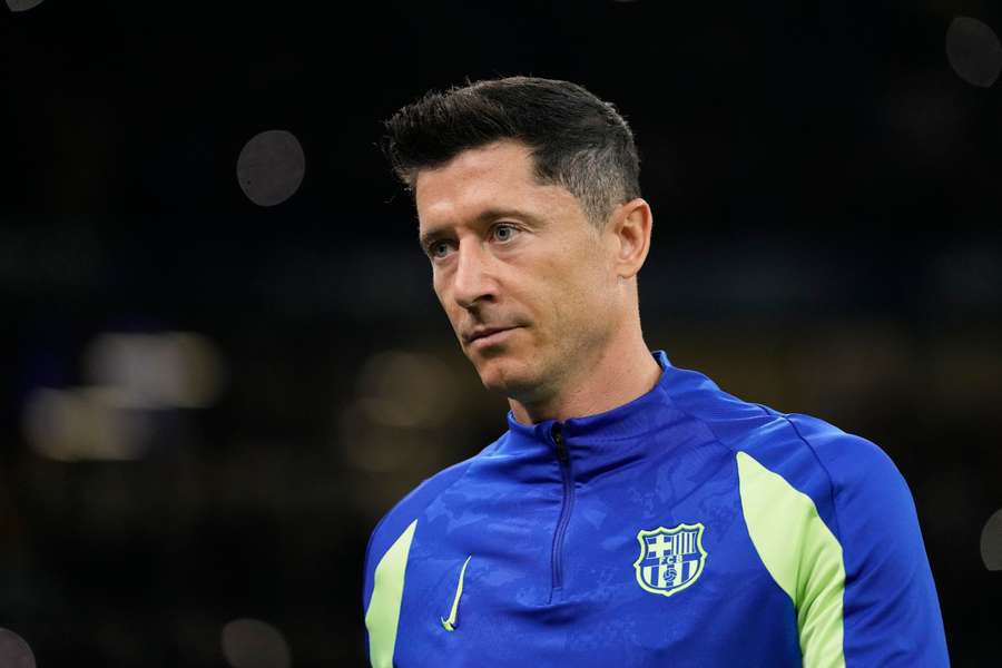 Lewandowski na ławce w El Clasico? Tak podejrzewają hiszpańskie media
