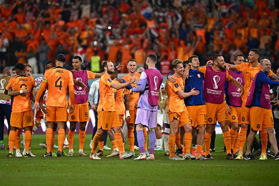 Nizozemci přehráli USA 3:1 a v pátek se o semifinále utkají s druhým sobotním vítězem Argentinou.