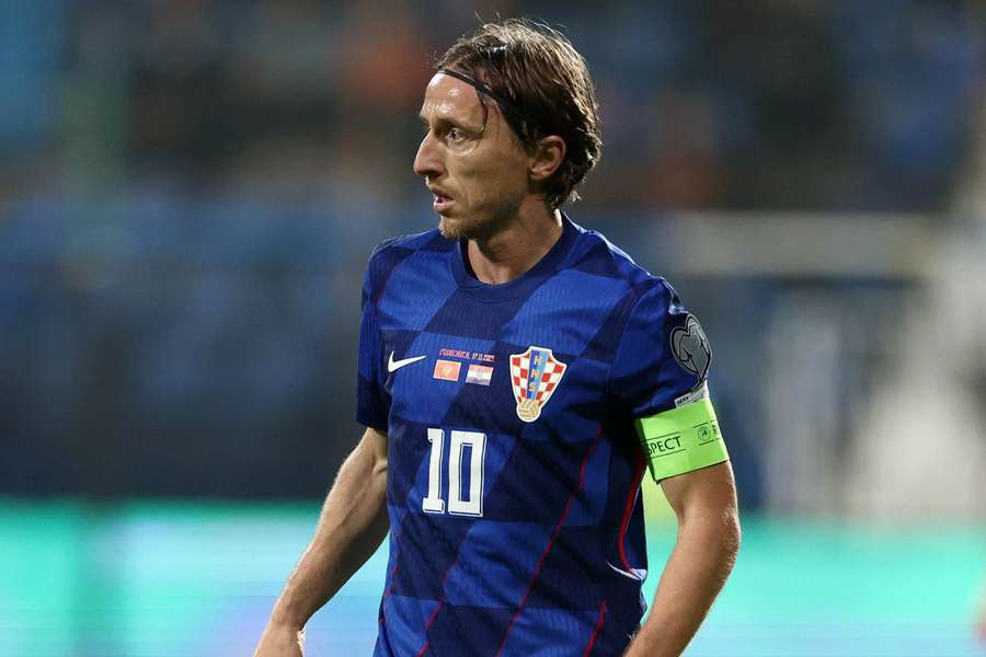 Croácia, de Luka Modric (foto), vai enfrentar a Colômbia pela primeira vez Croácia, de Luka Modric (foto), vai enfrentar a Colômbia pela primeira vez