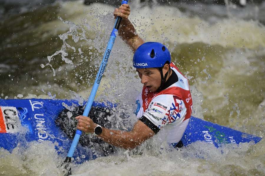 Prskavec potvrdil, že se mu v Troji daří.