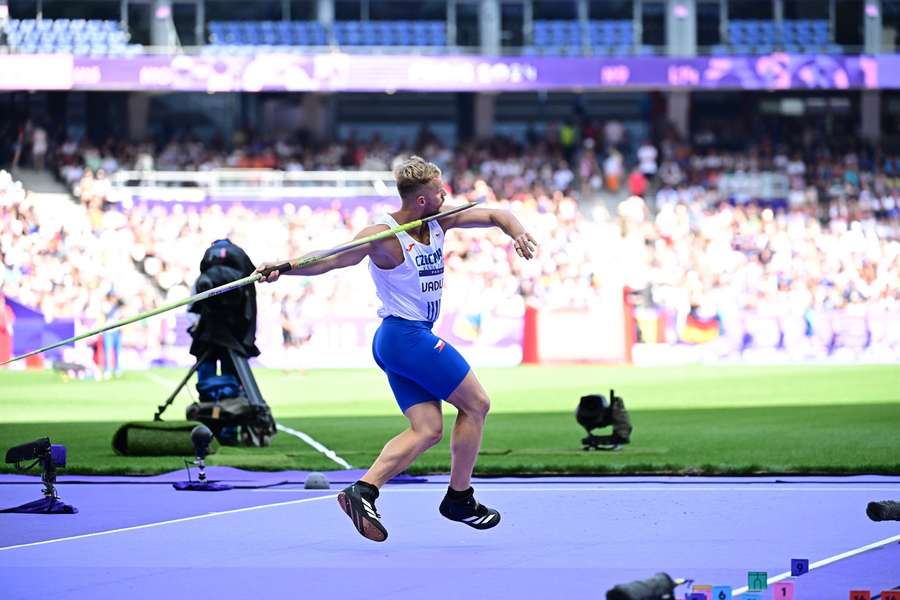 Jakub Vadlejch se kvalifikoval do finále olympijských her prvním pokusem.