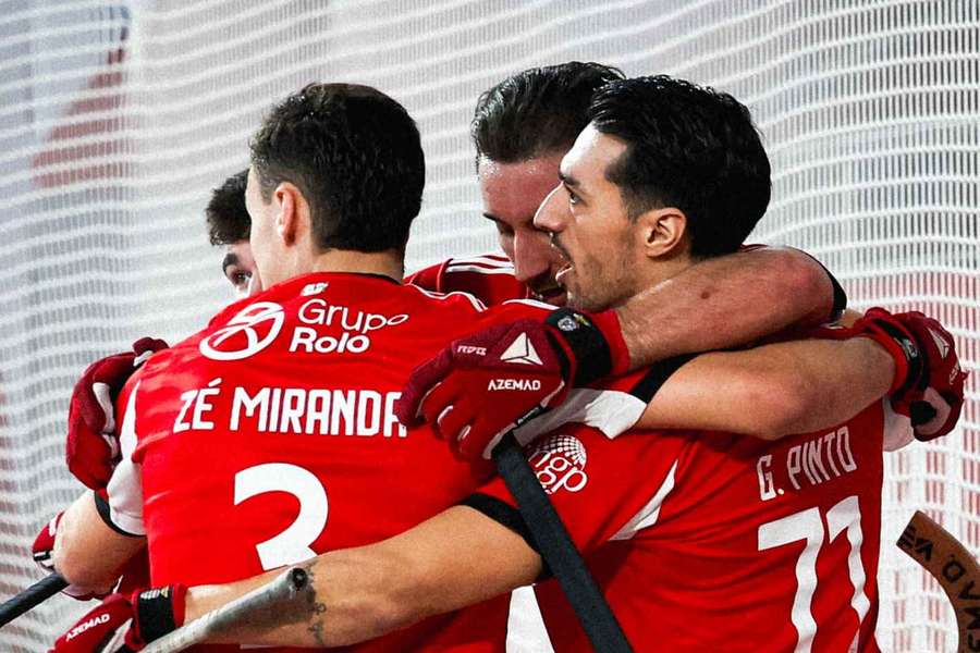 Benfica soma e segue no campeonato