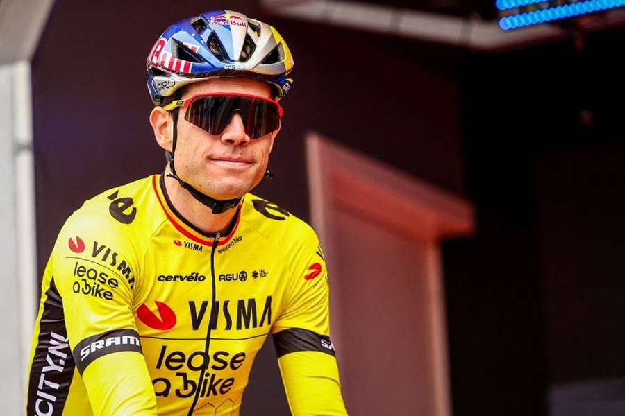 Wout Van Aert souffre également d’une contusion à un poumon, a indiqué son équipe vendredi. 