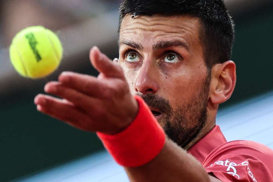 Med tre sejre er French Open den grand slam, som Novak Djokovic færrest gange har vundet i løbet af sin glorværdige karriere.