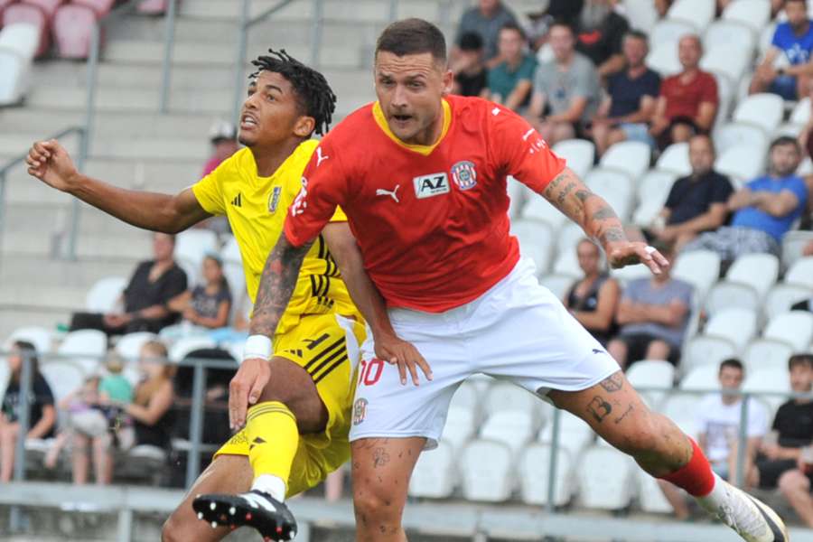 Roman Potočný v Jihlavě uzavřel skóre na 2:0 pro Brno.