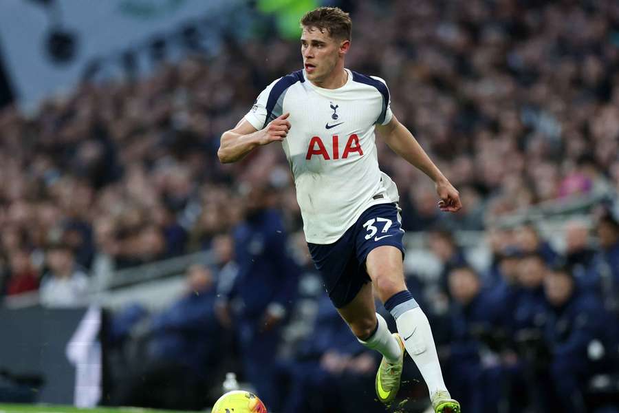 Liverpool are keeping tabs on Spurs' Micky van de Ven