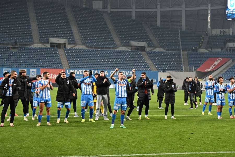 Univ. Craiova a învins-o pe U Cluj