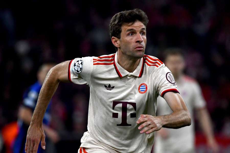 Thomas Müller könnte heute zum Glücksbringer des FC Bayern werden.