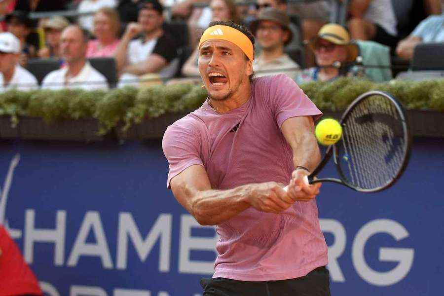 Zverev, finalista de Hamburgo