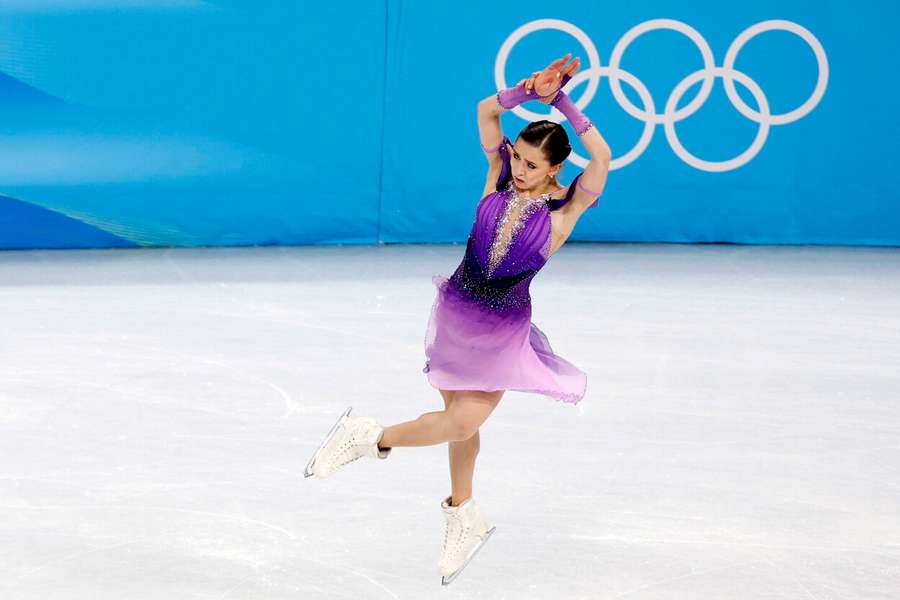 Rosja z brązowym medalem igrzysk w Pekinie, mimo dyskwalifikacji Walijewej