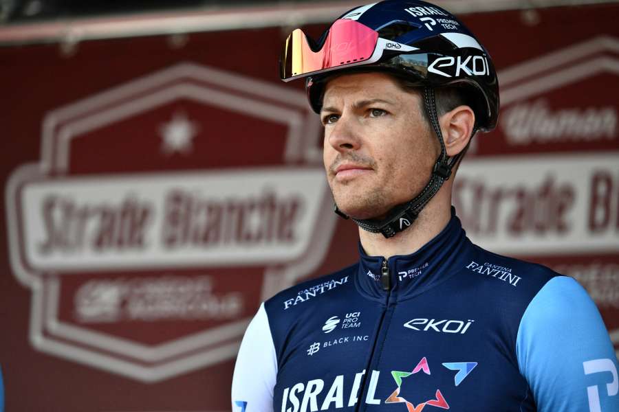 Jakob Fuglsang el pasado marzo.