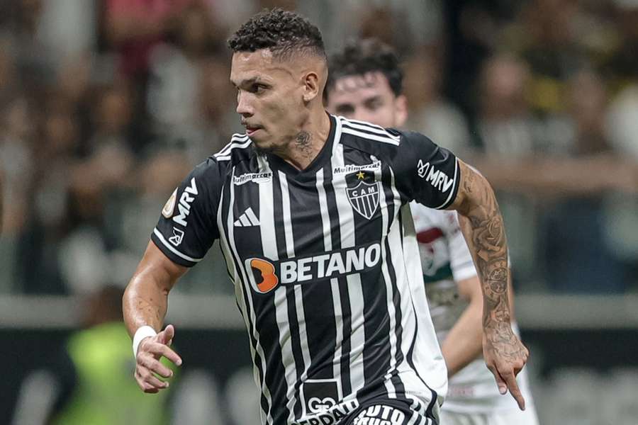 Paulinho tem seis gols em seis jogos na Arena MRV