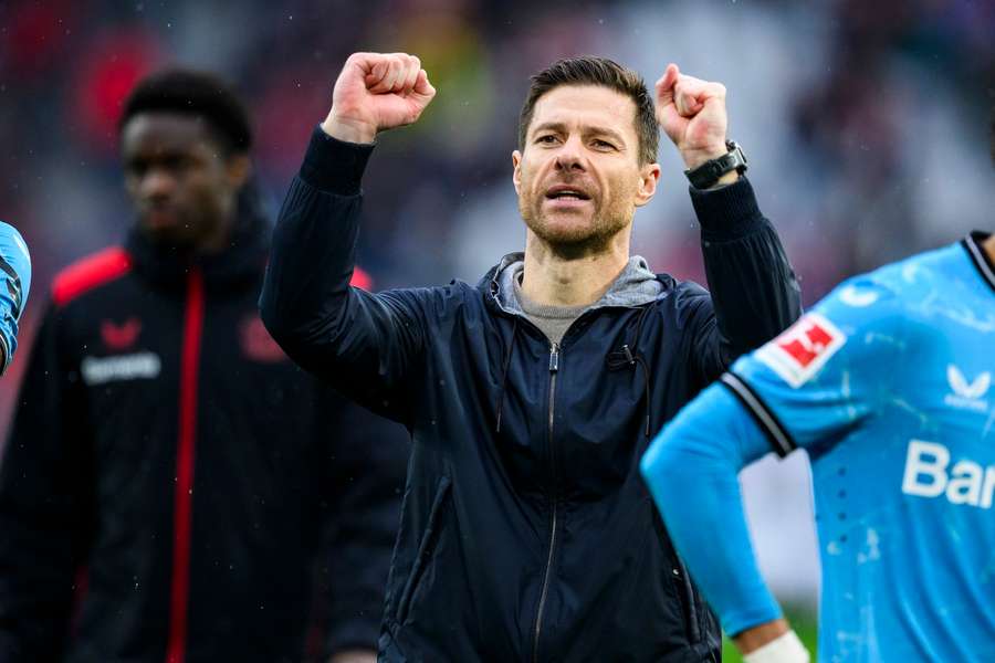 Xabi Alonso is set to stay at Bayer Leverkusen