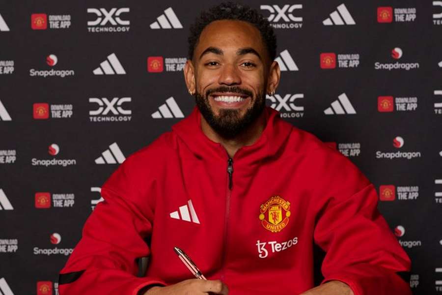 Man Utd striker Cunha: Players 100% behind Amorim and his system