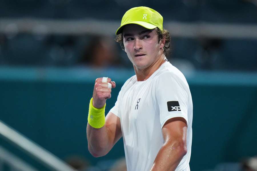 João Fonseca avançou à 2ª rodada em Miami