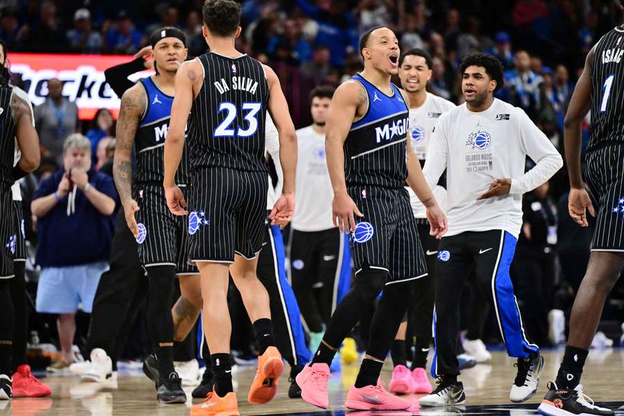 Orlando Magic superó a Miami Heat Orlando Magic superó a Miami Heat