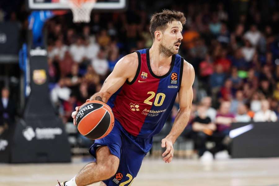 Nicolás Laprovittola, durante un partido de Euroliga