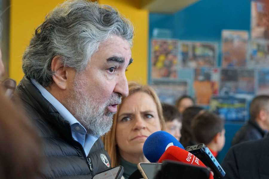 Rodríguez Uribes, ante los medios tras su visita a las zonas afectadas por la DANA