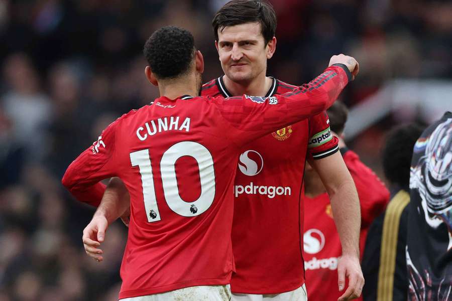 Maguire says Carrick has "still got it" as he gets hands on in Man Utd's training sessions Maguire says Carrick has "still got it" as he gets hands on in Man Utd's training sessions