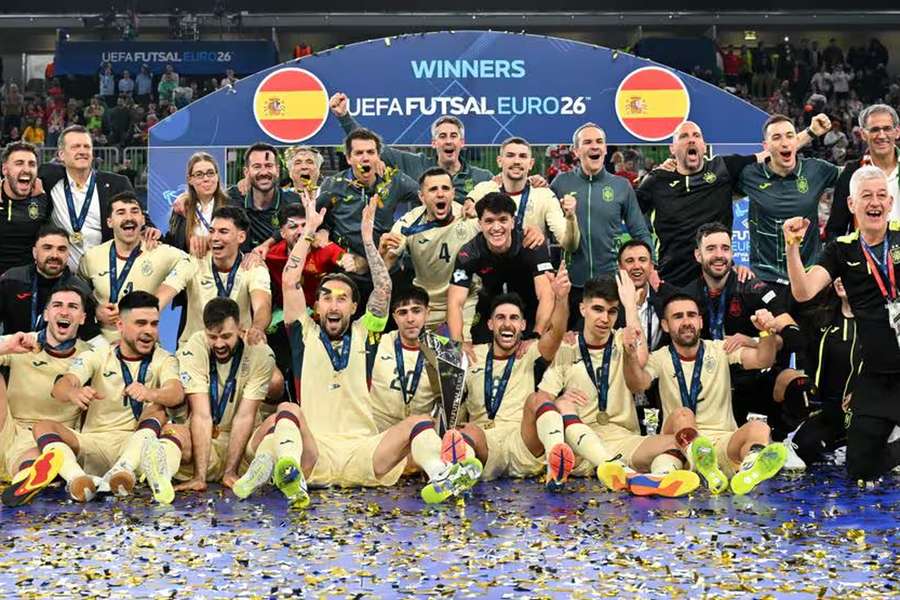 Espanha venceu o Europeu de 2026 Espanha venceu o Europeu de 2026