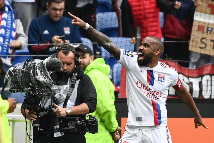 Lacazette a înscris 4 goluri pentru Lyon în ultima etapă