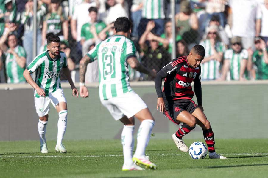 O Flamengo venceu com muita tranquilidade