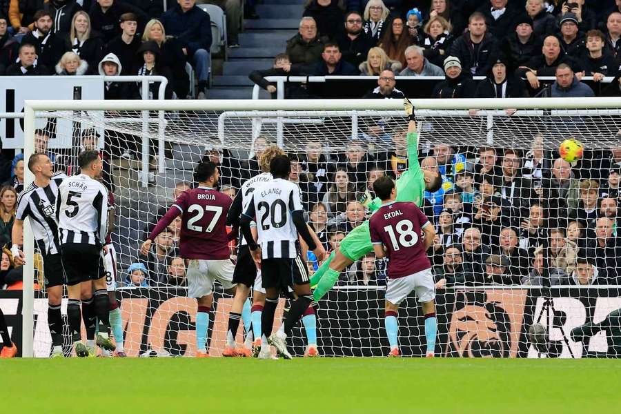 Dúbravka olympijský gól.