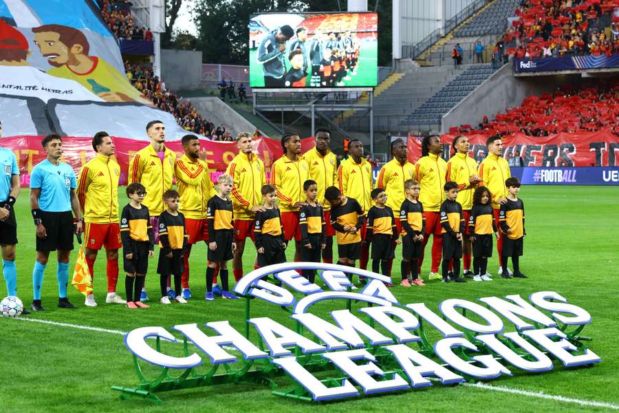 Le RC Lens aura fort à faire à Bruges