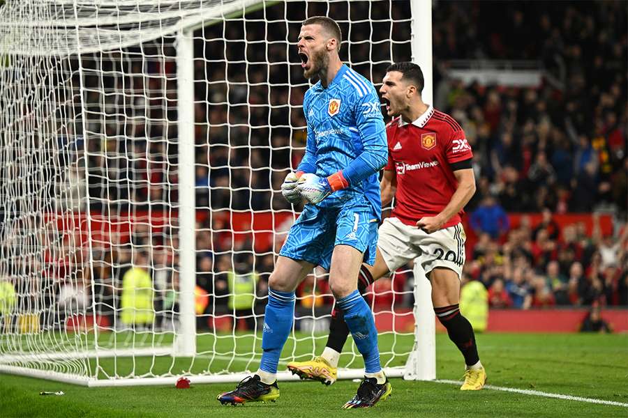 Rashford e De Gea dão os três pontos ao Manchester United na receção ao West Ham (1-0)