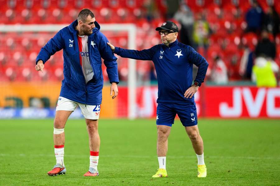 Trpišovského asistenti se vrátili k Chorému: Chyby děláme všichni, jsme jenom lidi. Setrvá? Trpišovského asistenti se vrátili k Chorému: Chyby děláme všichni, jsme jenom lidi. Setrvá?