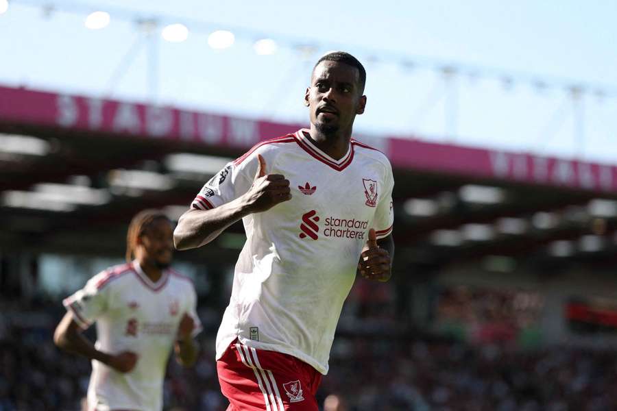 Isak a marcat singurul gol al etapei Isak a marcat singurul gol al etapei