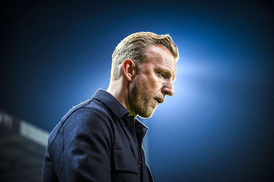 Dirk Kuyt has been fired as Beerschot manager
