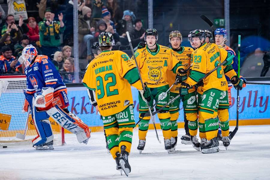 Ilves drew first blood in the derby series