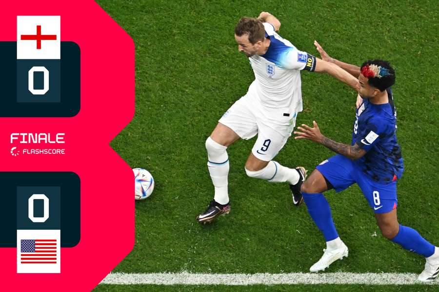 Coppa del Mondo, Inghilterra-USA 0-0