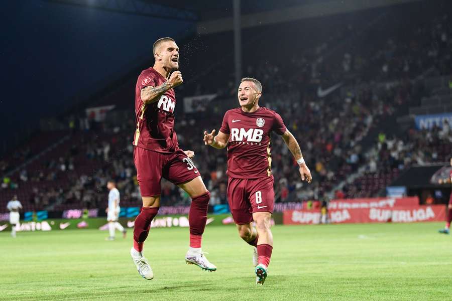 Bîrligea are două goluri marcate în primele două etape din Superliga