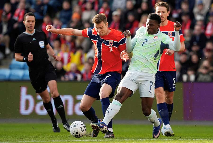 Opposés en amical, Norvégiens et Suisses se quittent sur un match nul terne