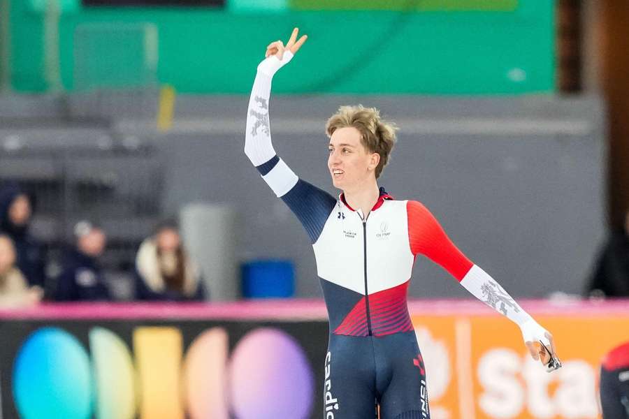 Metoděj Jílek poprvé v kariéře vyhrál závod na pět kilometrů. Metoděj Jílek poprvé v kariéře vyhrál závod na pět kilometrů.