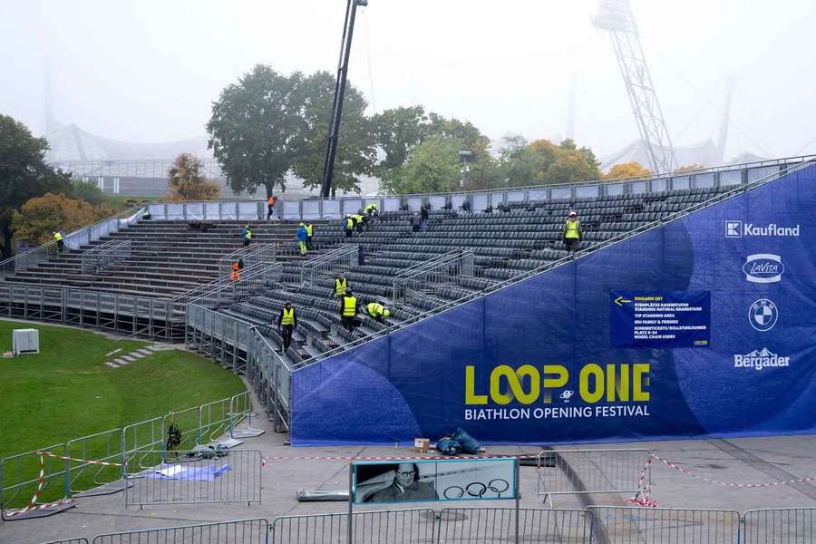 Das Loop One findet im Münchener Olympiapark statt