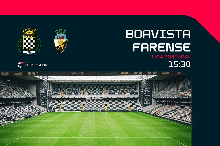 Estádio do Bessa vai acolher a partida