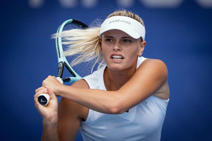 Barbora Palicová skončila v prvním kole.